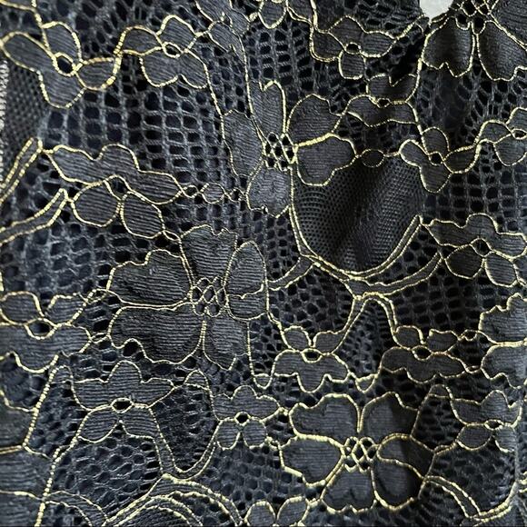 NWT Amuse Society Azalea Bodysuit Black Lace Medium - Picture 5 of 16